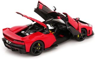 Ferrari F80 rot Burago 1:18 Metallmodell SIGNATURE EDITION
